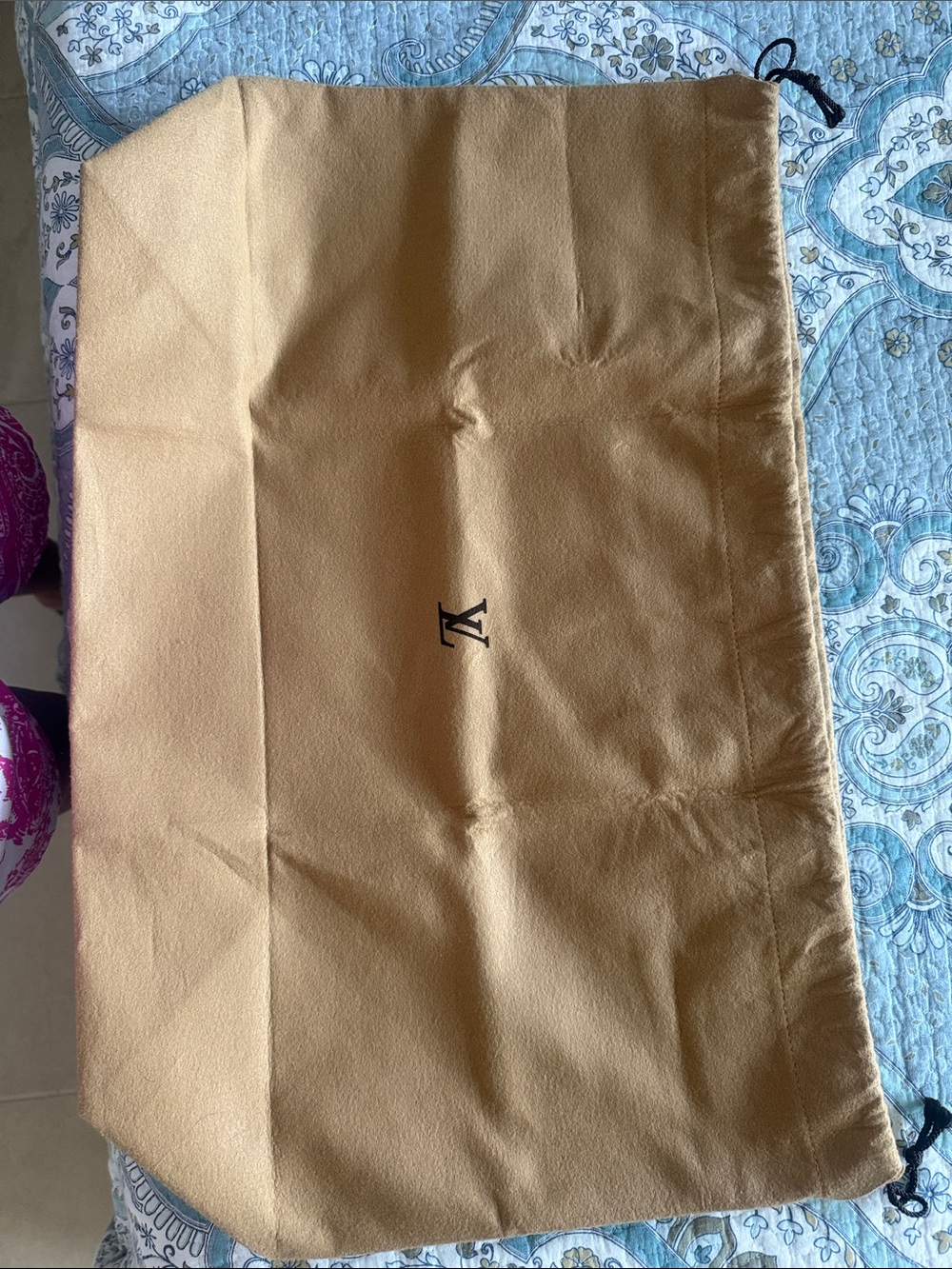 Louis Vuitton Tan Dust Bag - Picture 4 of 7